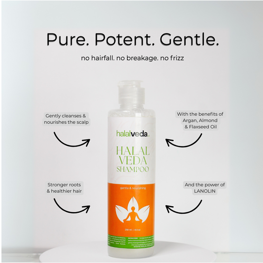 Halal Veda Nourishing Shampoo